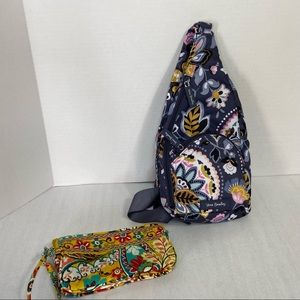 NWT Vera Bradley Compact Sling